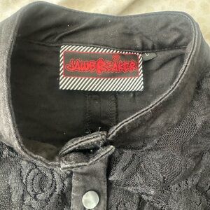 Jawbreaker Black Lace top